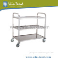 Restaurant Stainless Steel or Chrome Plated Kitchen Storage Trolley